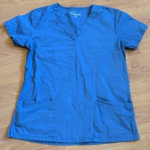 Butter-Soft scrub top